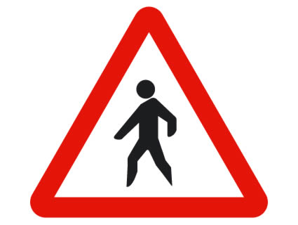 ¿Qué haremos a la vista de esta señal?