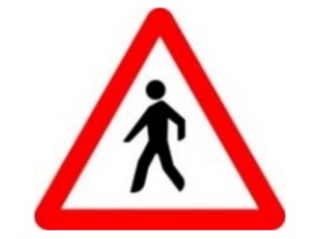 ¿Qué indica esta señal?