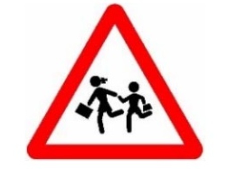 Esta señal indica peligro por...