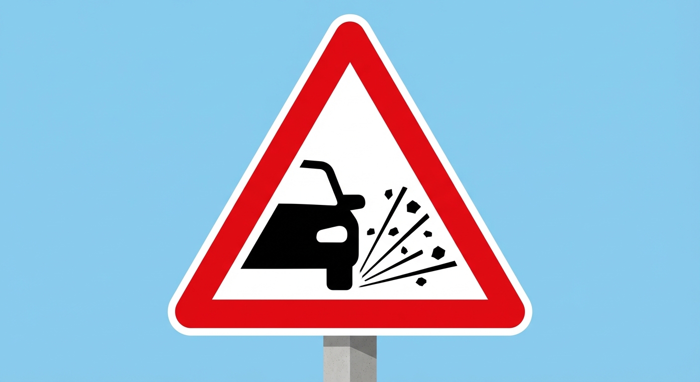 Debe saber que a partir de la señal hay peligro por la proximidad de...