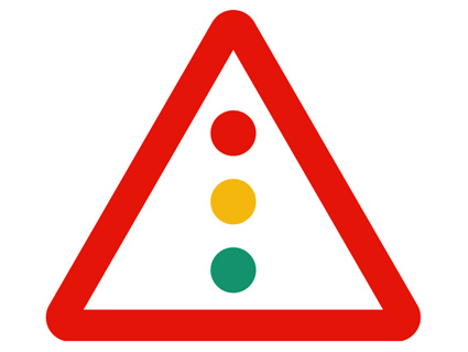 Esta señal indica peligro por la proximidad de...