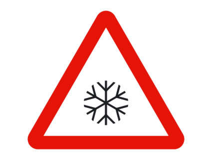 ¿Qué peligro indica esta señal?