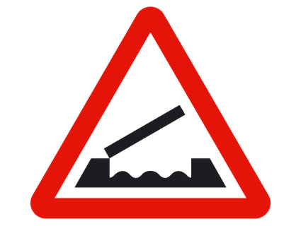 Esta señal indica peligro ante la proximidad...