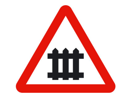 Esta señal indica peligro por la proximidad de...