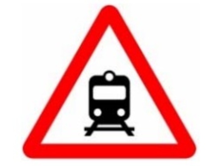 Esta señal indica peligro por la proximidad de...