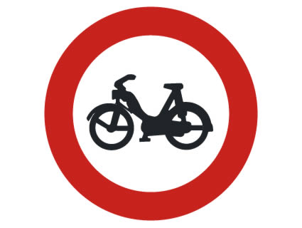 Esta señal prohíbe la entrada a...