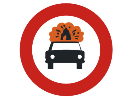 ¿Qué indica esta señal?