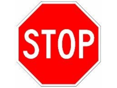 En una intersección, ¿qué indica esta señal?