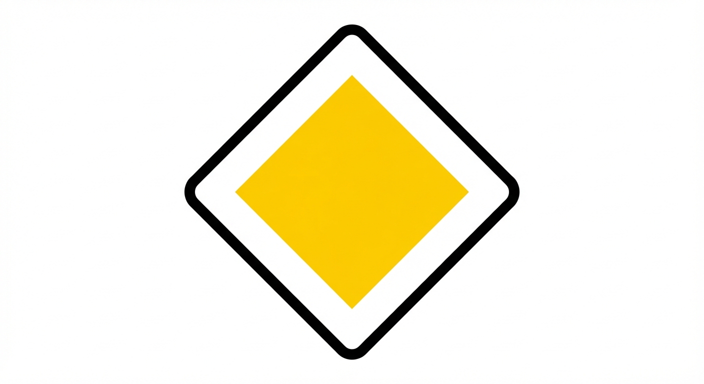 Esta señal le indica que circulamos por una calzada...