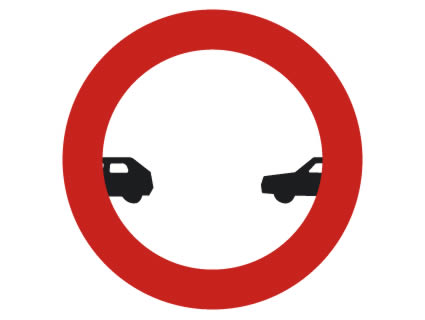 Esta señal, ¿qué indica?