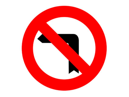 ¿Qué prohíbe esta señal?