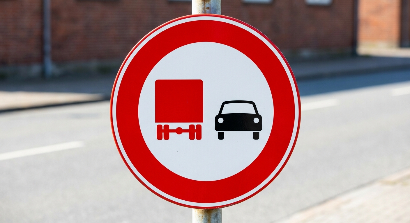 ¿A qué vehículos afecta la señal de la imagen?