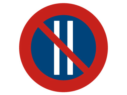 ¿Está permitido estacionar el día 2 de cada mes?