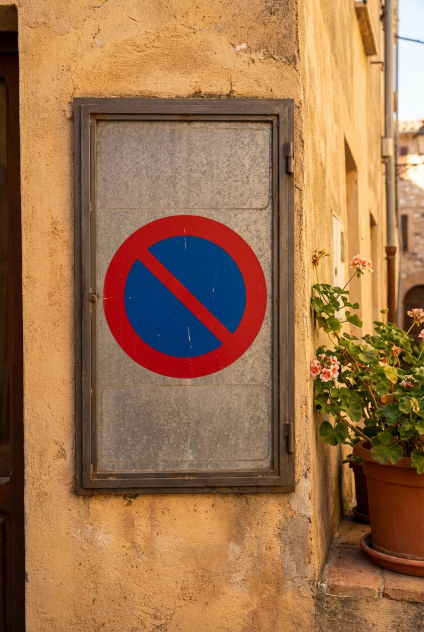 ¿Qué maniobra tiene prohibido realizar un conductor en el área de la vía pública donde se encuentra señalizado un vado?