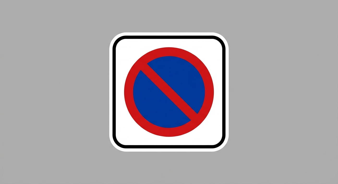 ¿Qué tipo de regulación sobre el estacionamiento advierte la señalización vertical de la imagen?