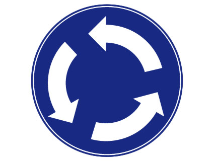 Esta señal obliga a...