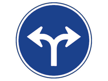 Esta señal obliga a...