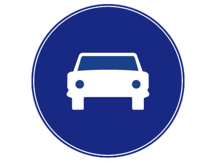 Esta señal indica...