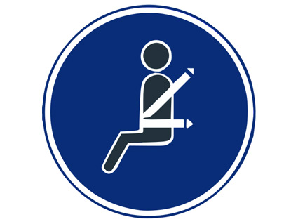 Si nuestro ciclomotor dispone de cinturones de seguridad, ¿cuándo debemos utilizarlos?