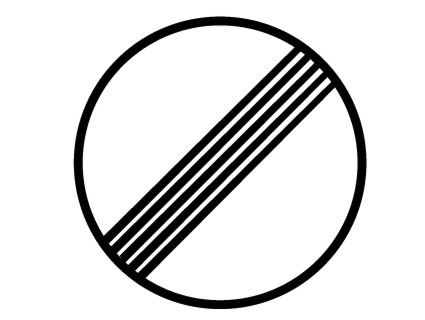 ¿Qué indica la señal?