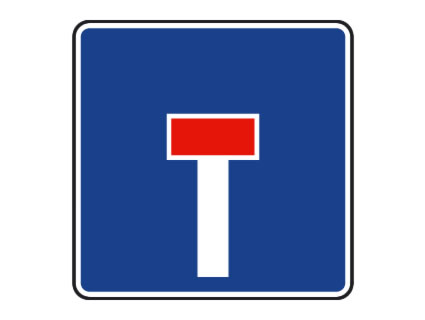 Esta señal indica...