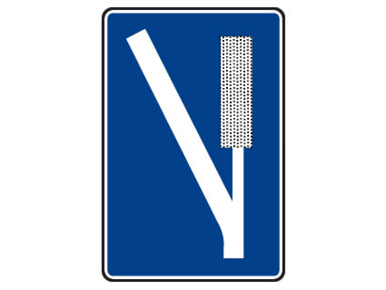 ¿Qué indica esta señal?