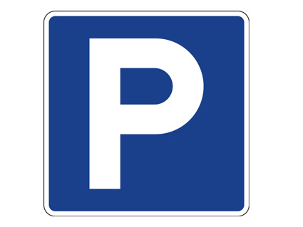 Esta señal indica el lugar...