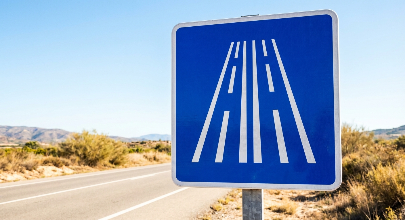 A la vista de la señal sabremos que...