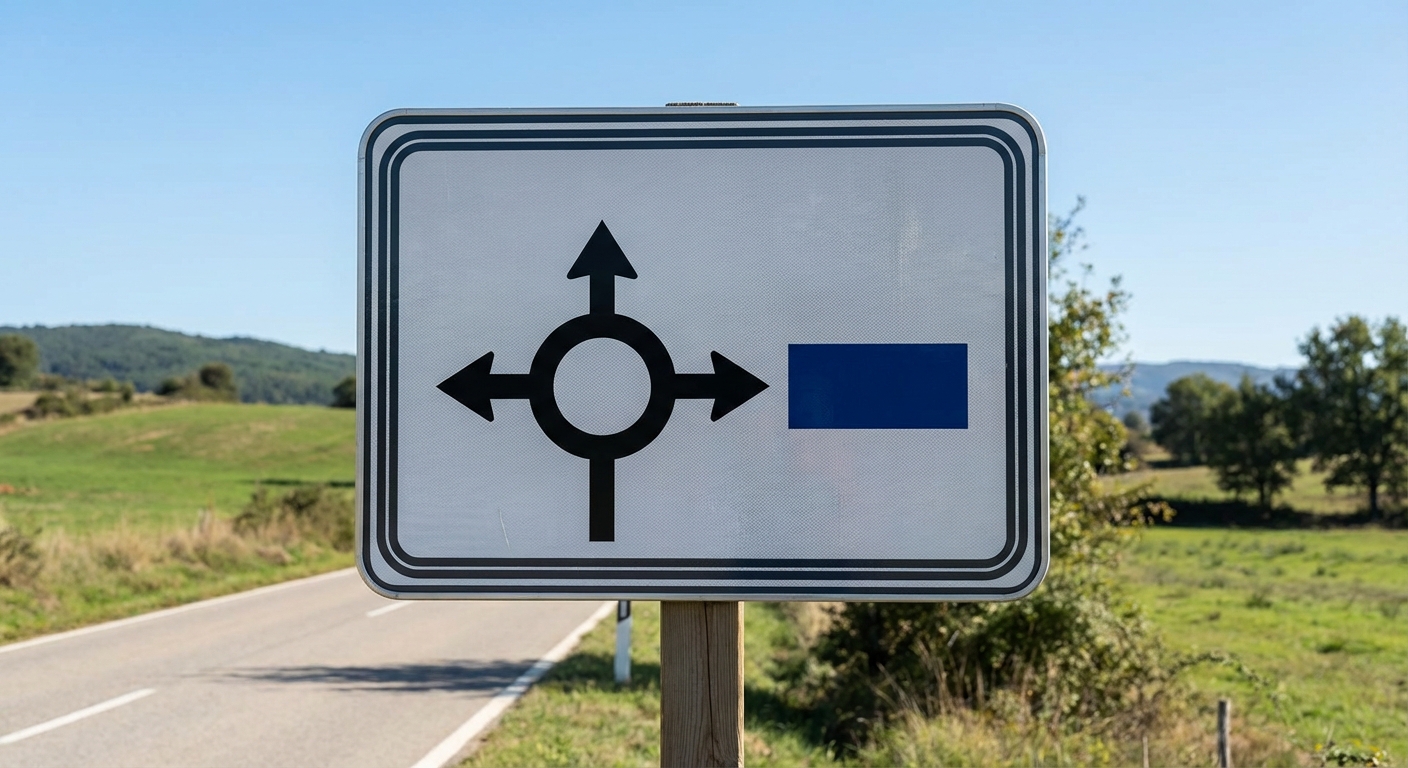 Esta señal, ¿qué indica?