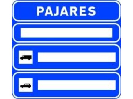 ¿Qué deben hacer los conductores de camiones ante esta señal?