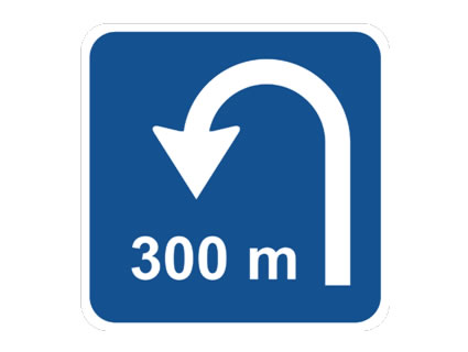 ¿Qué indica esta señal?