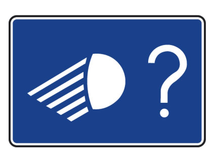 ¿Qué indica la señal?