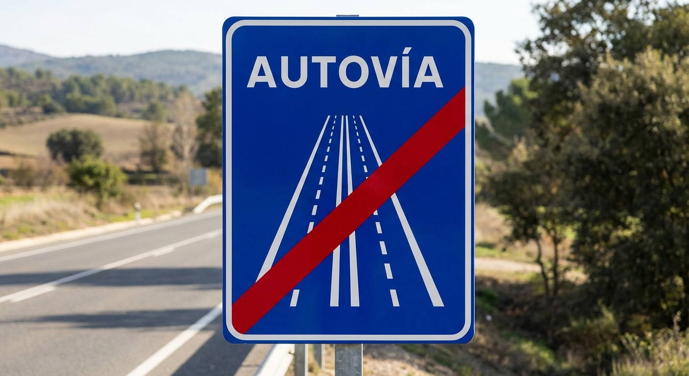 La señalización vertical que se visualiza en la imagen informa a los conductores de...