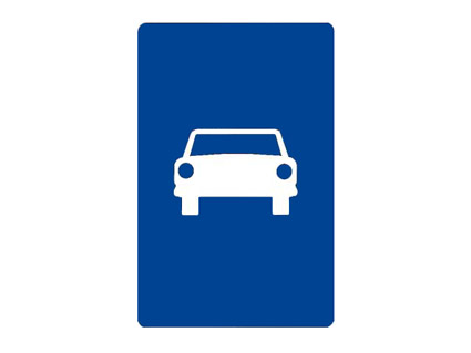 ¿Qué indica esta señal?