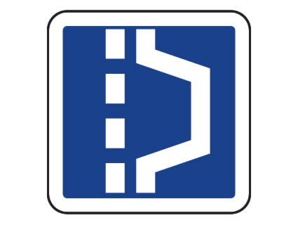 Esta señal indica la situación de...