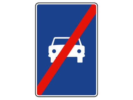 Esta señal indica...