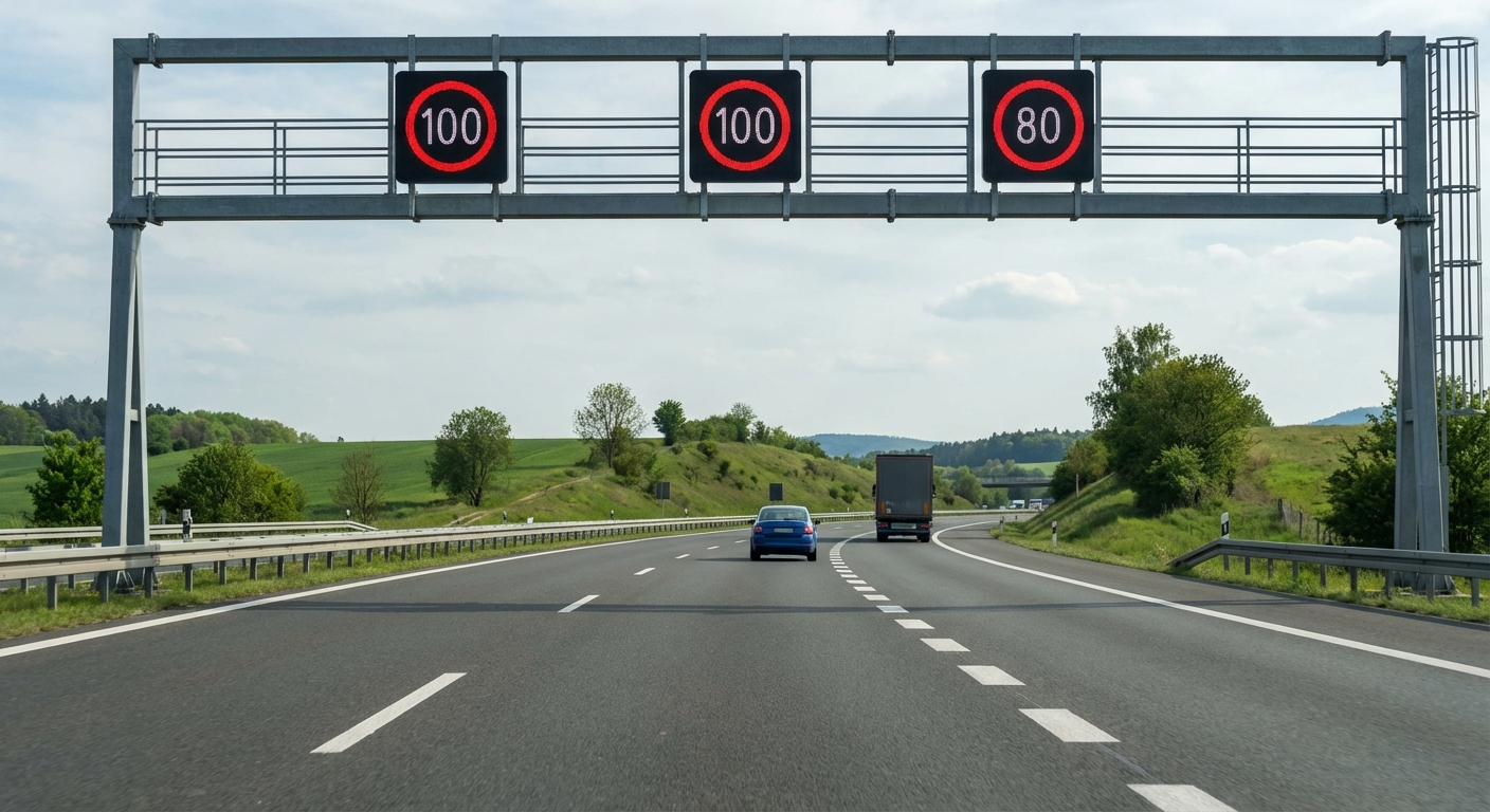 Circula a 70 km/h, ¿por qué carril es obligatorio circular?