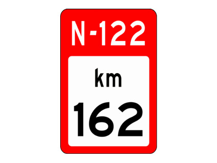 Esta señal indica que...