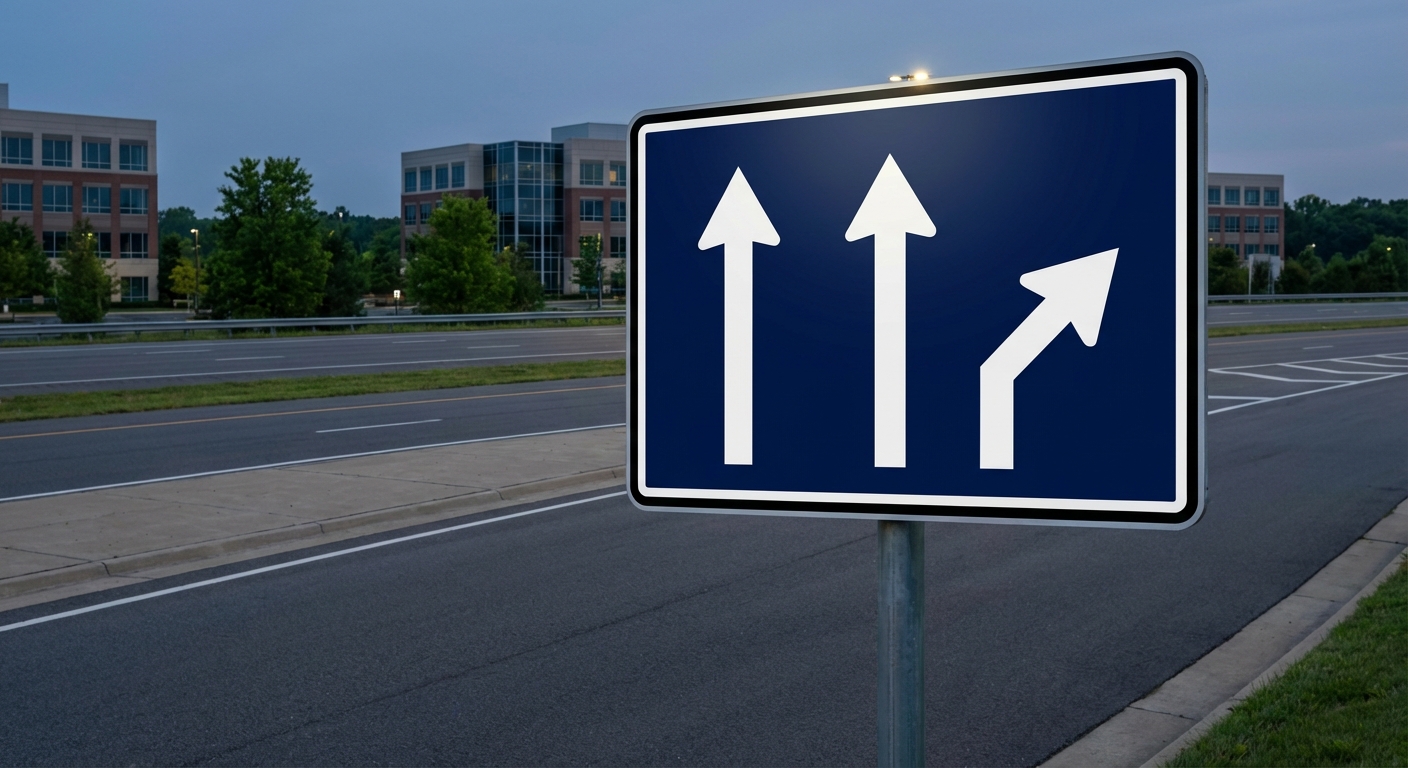 Según la normativa de circulación, esta señalización vertical advierte de...