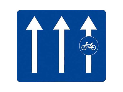 ¿Qué indica la señal?