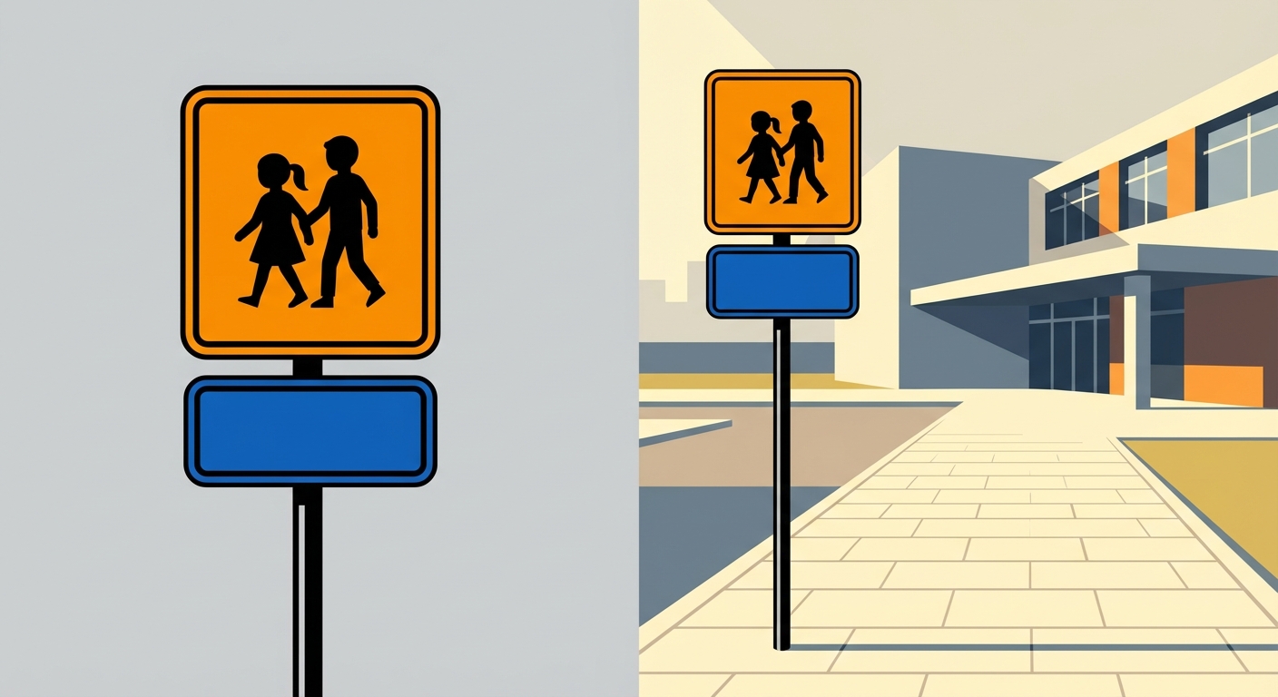 ¿Qué acción debe realizar el conductor al acercarse a un autobús detenido para la recogida de viajeros que exhibe en su parte posterior esta señal de transporte escolar?