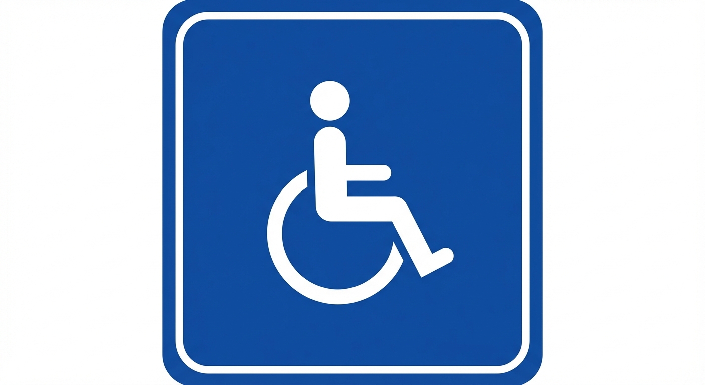 ¿Le está permitido circular por un carril VAO a un turismo que lleve instalada la señal de minusválido?